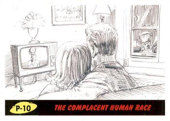 The Complacent Human Race