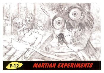 Martian Experiments