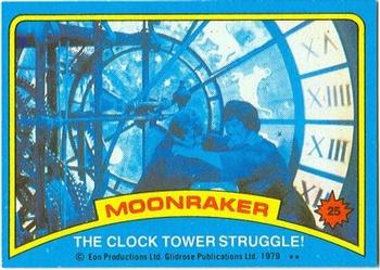 The clock tower struggle! 
