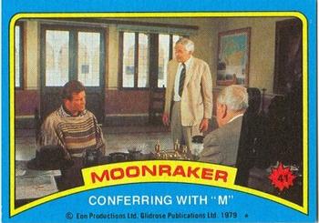 Conferring with "M" 