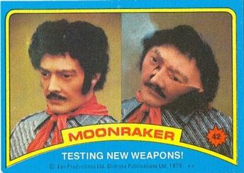 Testing new weapons! 