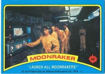 "Launch all Moonrakers" 