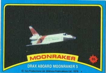 Drax aboard Moonraker
