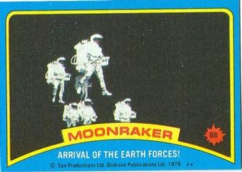 Arrival of the Earth forces! 