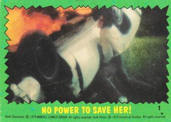 No Power to Save Her! 
