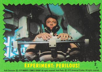 Experiment: Perilous! 