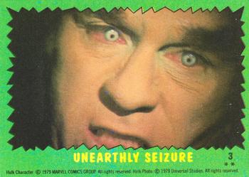 Unearthly Seizure 