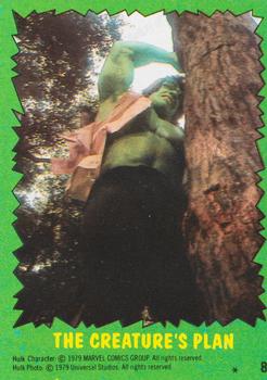 The Creature's Plan 