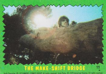 The Make-Shift Bridge 
