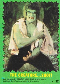 The Creature...Shot! 