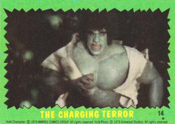 The Charging Terror 