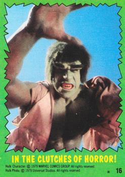 In the Clutches of Horror! 