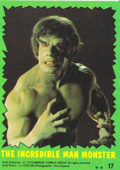The Incredible Man Monster 