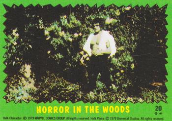 Horror in the Woods 