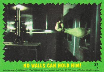 No Walls Can Hold Him! 