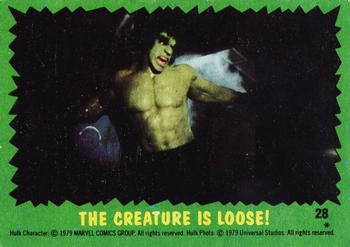 The Creature is Loose! 