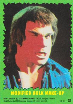 Modified Hulk Make-Up 