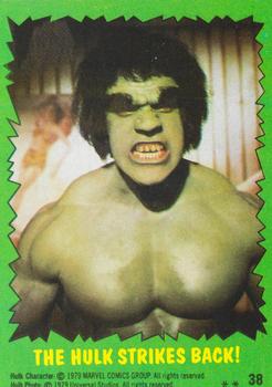 The Hulk Strikes Back! 