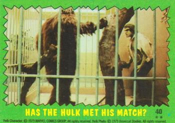 Has The Hulk Met His Match? 