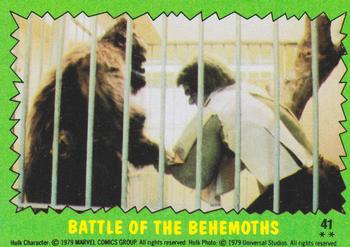 Battle of the Behemoths 