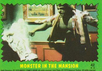 Monster in the Mansion 