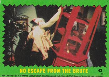 No Escape From the Brute 