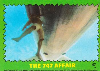 The 747 Affair 