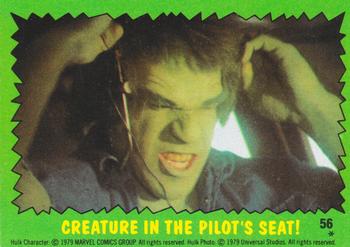 Creature in the Pilot's Seat! 