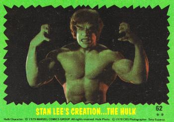 Stan Lee's Creation...The Hulk 