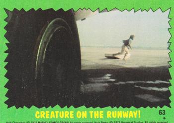 Creature On The Runway! 