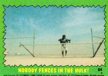 Nobody Fences In The Hulk! 