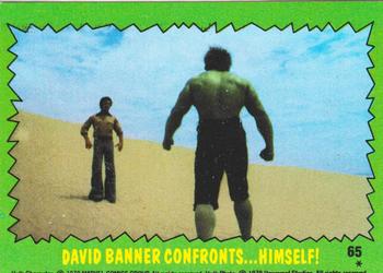 David Banner Confronts...Himself! 