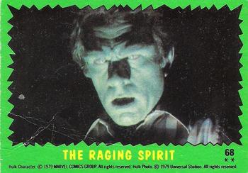 The Raging Spirit 