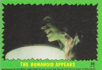 The Humanoid Appears 