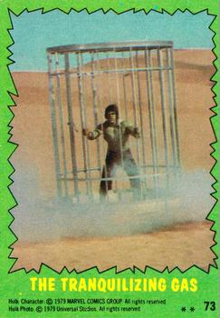 The Tranquilizing Gas 