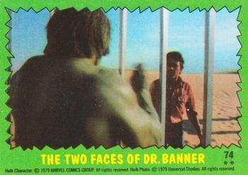 The Two Faces of Dr. Banner 
