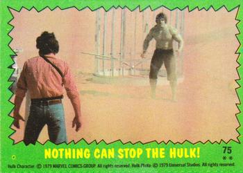 Nothing Can Stop The Hulk! 