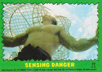 Sensing Danger 