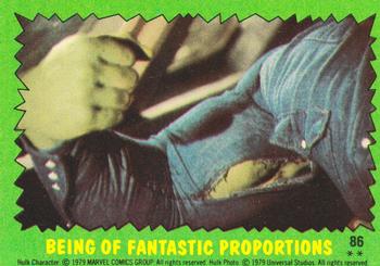 Being of Fantastic Proportions 