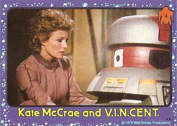 Kate McCrae and V.I.N.CENT. 