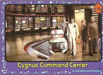 Cygnus Command Center 