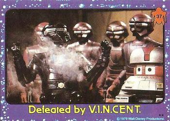 Defeated by V.I.N.CENT. 