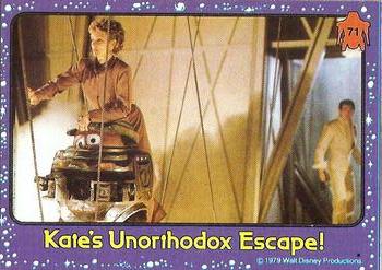 Kate's Unorthodox Escape! 