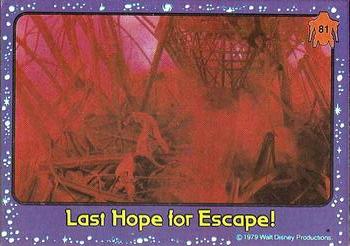 Last Hope for Escape! 