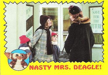 Nasty Mrs. Deagle!