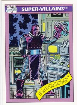 High Evolutionary