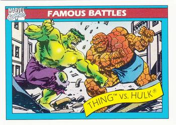 Thing vs. Hulk
