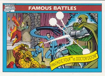Fantastic Four vs. Doctor Doom