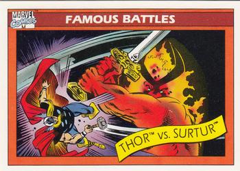 Thor vs. Surtur