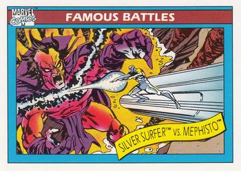 Silver Surfer vs. Mephisto